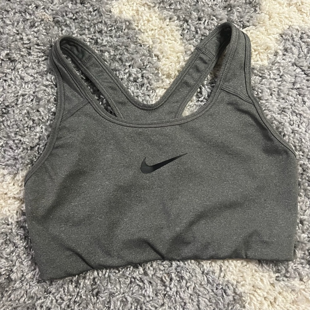 Nike Women's Charcoal Sports Bra